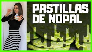 PASTILLAS DE NOPAL PARA ADELGAZAR  Todos Los Beneficios Del Nopal [upl. by Linette]