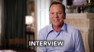 Designated Survivor ABC quotKiefer Sutherlandquot Interview HD [upl. by Donica]