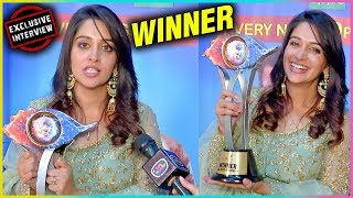 Dipika Kakar Wins Bigg Boss 12  Exclusive Interview [upl. by Hardi]