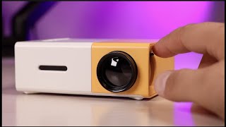 YG300 Mini LED Projector Review 1 Year Later [upl. by Cindi]