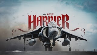 Harrier Jump Jet • Vertical Legend [upl. by Avonasac437]