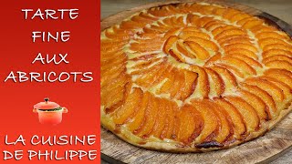 tarte fine aux abricots [upl. by Oicafinob]