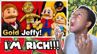 SML Movie Gold Jeffy  REACTION [upl. by Nebur885]