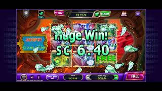 LUCKYLAND Casino Adventure Party 054 Bet Sweeps Coins Slots BONUS [upl. by Hagai556]