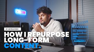 How To RePurpose LongForm Podcast Video to ShortForm IG Reels TikTok [upl. by Eemla764]