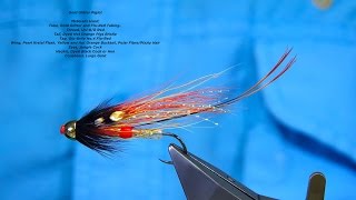 Tying a Gold Glitter Piglet Salmon Fly by Davie McPhail [upl. by Hyo91]