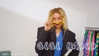 지지 하디드 NetAPorter 인터뷰해석한글자막 [upl. by Aiehtela]