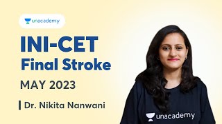 INICET Final Stroke  Part 1  Dr Nikita Nanwani [upl. by Llerraf]