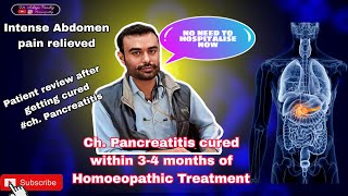 Ch Pancreatitis Patient Review After Getting Cured dradityapandey youtube viralvideo [upl. by Manfred]