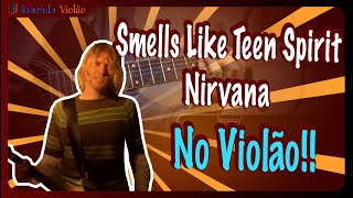 COMO TOCAR Smells Like Teen Spirit  Nirvana  Cifras [upl. by Fabozzi]