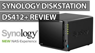 REVIEW Synology DS412 DiskStation [upl. by Hummel]