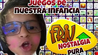 JUEGOS QUE JUGABAMOS CAUNDO ERAMOS NIÑOS  JUEGOS FRIV [upl. by Ahsenrac]