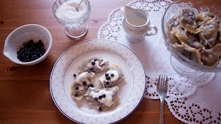 Polnische Piroggen mit Heidelbeeren [upl. by Haberman]