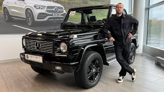 I WANT THIS  THE RAREST G WAGON IN THE WORLD [upl. by Galasyn]