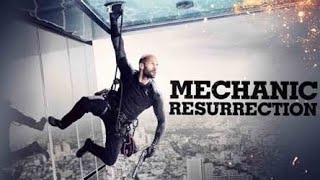 Mechanic Resurrection  Movie Review [upl. by Phox]