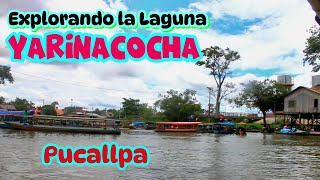 LAGUNA YARINACOCHA EN PUCALLPA [upl. by Cirnek]