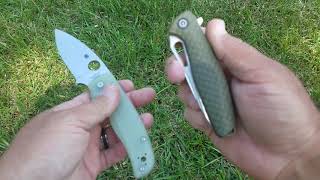 Spyderco Shaman M4 Blade HQ exclusive first impressions and discussion [upl. by Georgiana642]