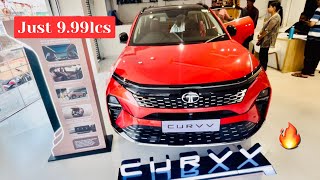 First made in India Coupe SUV 🔥🦁  TATA CURVV  full review 🔥❤️ [upl. by Oirom]