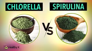 Unlocking the Power Chlorella vs Spirulina Benefits [upl. by Proudfoot]