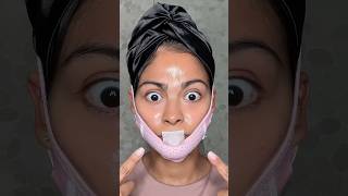 this bizarre beauty secret works 😱  beauty tips youtubeshort beauty skincare [upl. by Tilla]