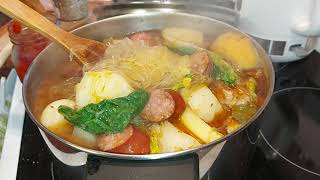 ENHANCED CLASSIC FILIPINOMEXICAN PORK BOIL NILAGANG BABOY SUPER DELICIOUS [upl. by Down]