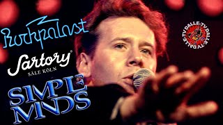 Simple Minds  Rockpalast 1982  Köln [upl. by Crudden]