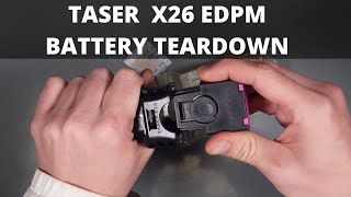 Teardown  Extended Digital Power Magazine EDPM for X26X26C with unexpected content [upl. by Burger]