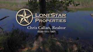 Live Water Property for sale in Boerne Texas on Upper Cibolo [upl. by Entroc]