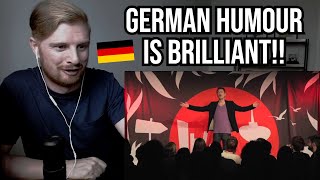 Reaction To German Comedian Roasting UK Michael Mittermeier [upl. by Amarillis]