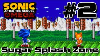 Sonic After The Sequel Omega  Part 2 Playthrough  Sugar Splash Zone [upl. by Booth]