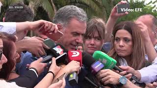 Presidente electo de Uruguay Yamandú Orsi visita a José Mujica [upl. by Ferren578]