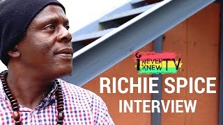 Richie Spice Interview quotThe Humble Soul of Reggaequot [upl. by Avalsorim]