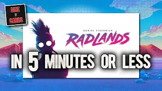 RADLANDS Review in 5 Minutes or Less [upl. by Shellans]