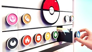 I Made INSANELY SATISFYING Pokémon Card Storage [upl. by Ardnaxila]