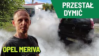 Silnik bierze olej auto kopci 🚗💨 Jak usunąć dymienie Test płukanki TEC 2000 🟢 Opel Meriva 16 16V [upl. by Knowle]