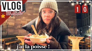 VLOGMAS 10 • J’ai la poisse… mais quel marché de Noël [upl. by Mashe]