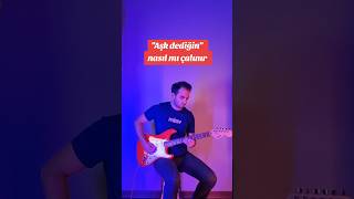 Majeste Aşk Dediğin gitar tab 🎸 majeste aşkdediğin [upl. by Tellford254]