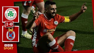 HIGHLIGHTS  Cliftonville 10 Dungannon Swifts [upl. by Clancy]