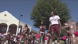 Morehouse mens basketball to play in HBCU classic [upl. by Ambrogino]