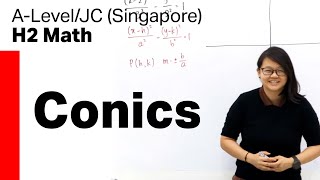 H2 Math Conics Hyperbola  ALevelJunior College JC Singapore Tuition [upl. by Ynaffik707]