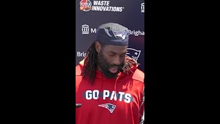 Matthew Judon Explains Why He Walked Out Of Patriots Training Camp Practice [upl. by Etnovahs872]