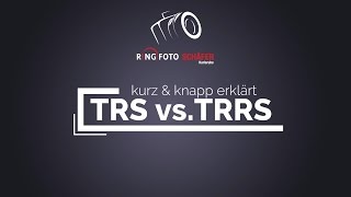 TRS vs TRRS [upl. by Nuarb141]