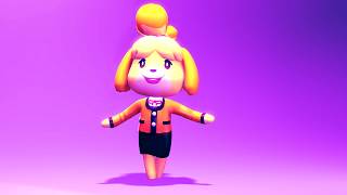 Isabelle Dance • しずえダンス [upl. by Silden590]