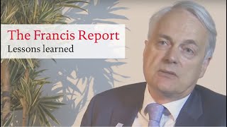 The Francis Report Lessons learned [upl. by Camellia]