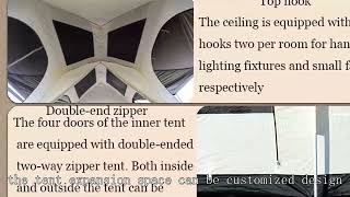 Popup tent Supplier China High Quality Price [upl. by Gabie]