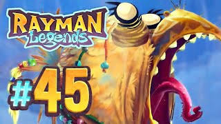 Mocking the Mocking King Back to Origins  Rayman Legends 45 4 Player [upl. by Kumar]