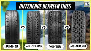 How Different Types of Tire Can Affect Your Vehicle Performance [upl. by Elleirua497]