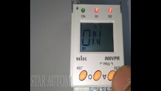 Voltage Protection Relay 900VPR [upl. by Adnylg]