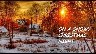 Elvis Presley  On A Snowy Christmas Night HD [upl. by Itsyrk894]