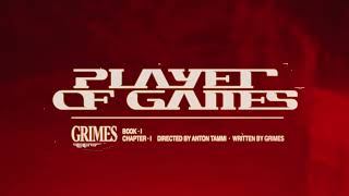 Grimes  Player Of Games Instrumental [upl. by Llennahs100]